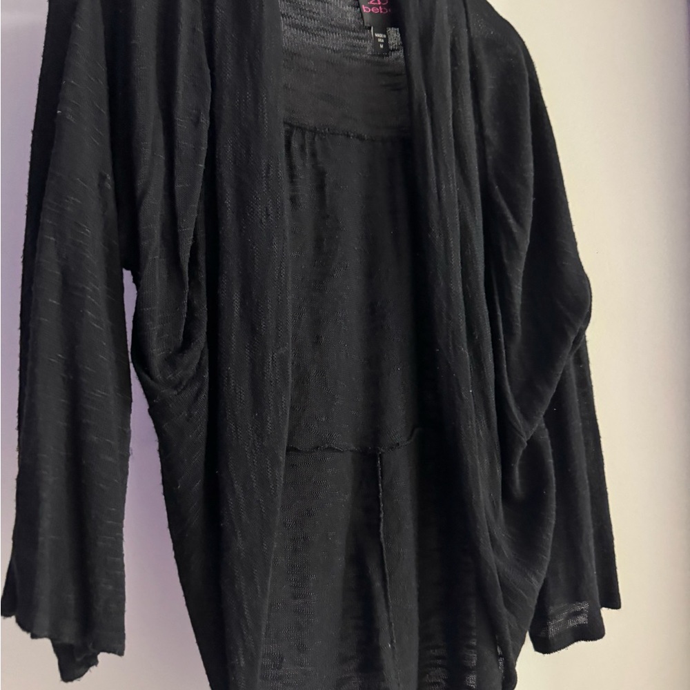 bebe Black Blazer